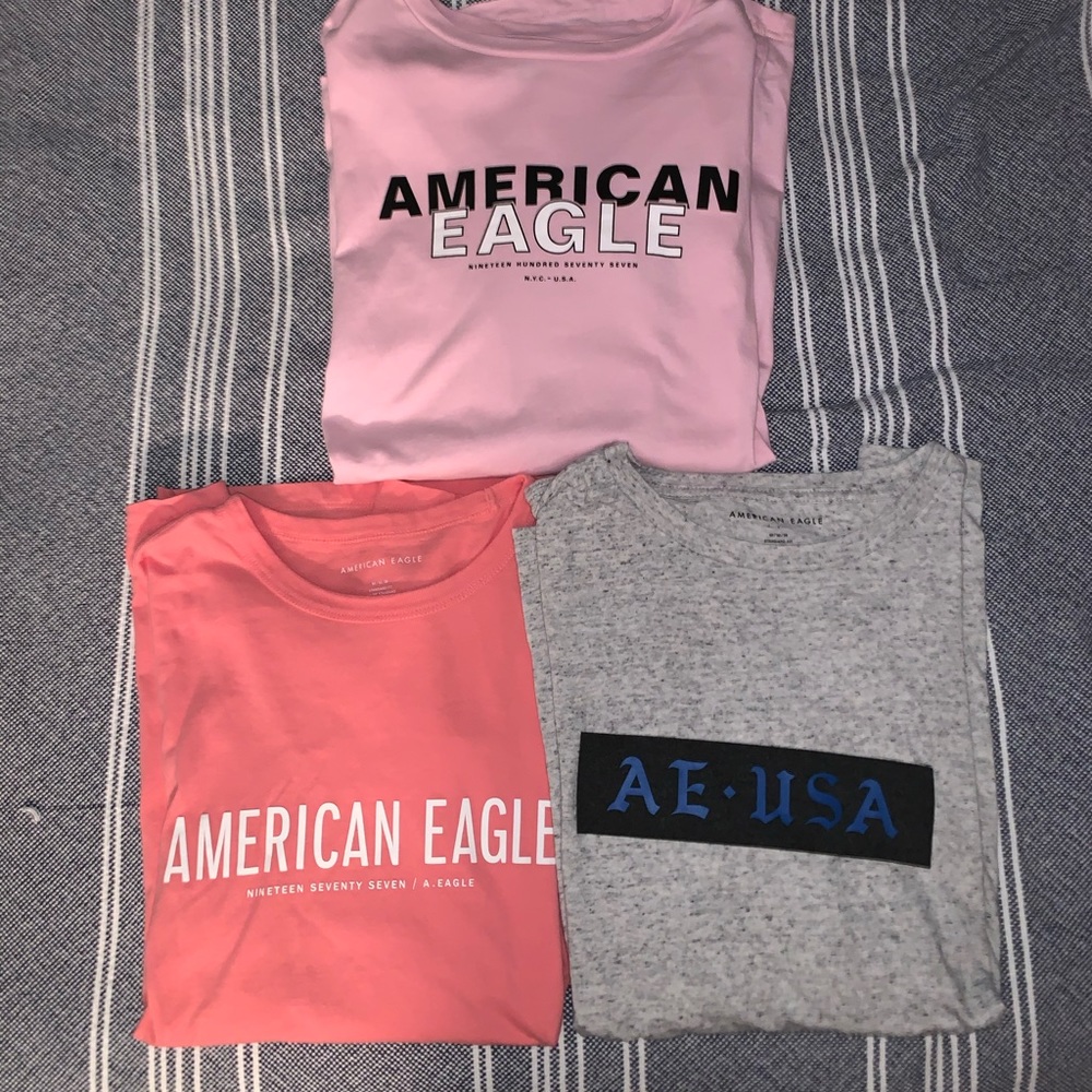 American Eagle Shirt Bundle